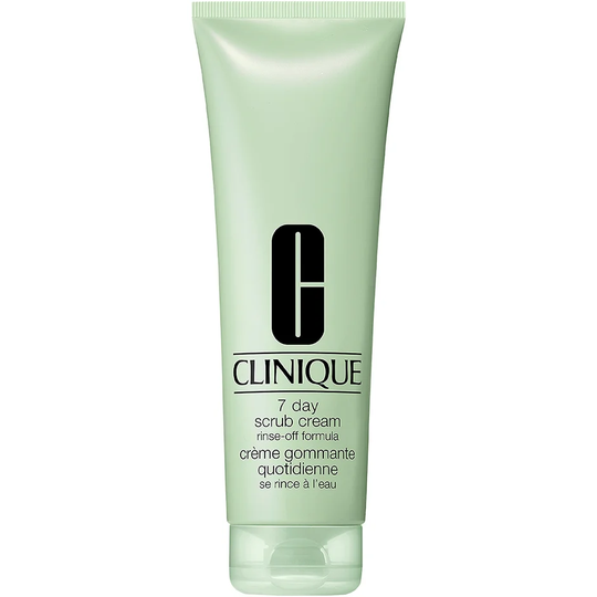 7 Day Scrub Cream Rinse Off Jumbo, 250 ml Clinique Peeling