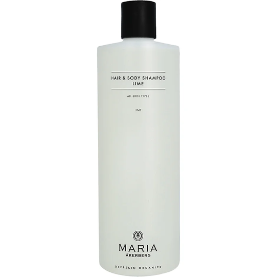 Hair & Body Shampoo Lime, 500 ml Maria Åkerberg Shampoo