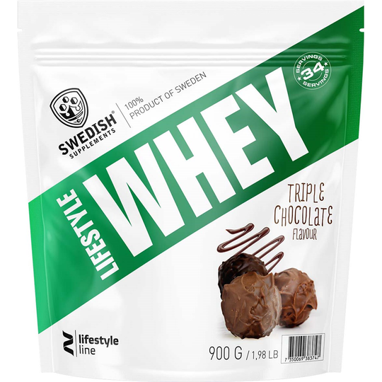 Swedish Supplements Triple Chocolate 900 g