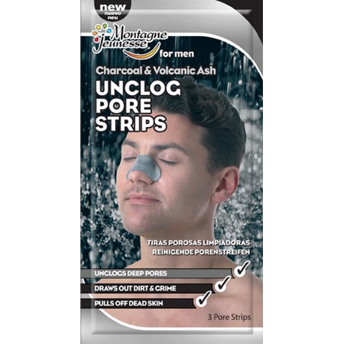 Montagne Jeunesse 7th Heaven Mens Charcoal & Volcanic Ash Unclog Pore
