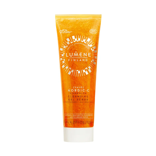 Valo NORDIC-C Clear Glow Cleansing Gel Scrub, Lumene Ansiktspeeling