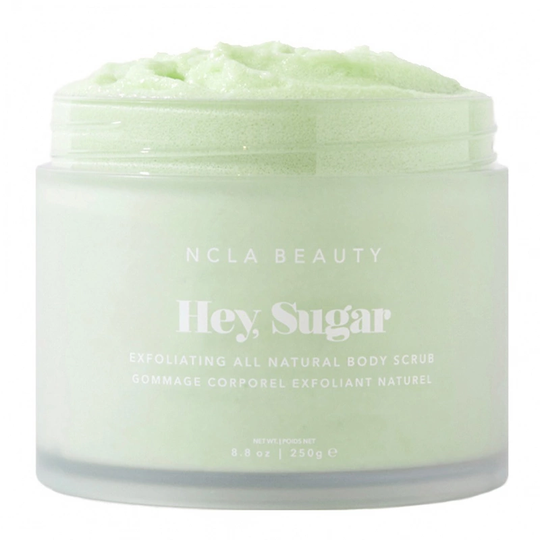 NCLA Beauty Hey Sugar Cucumber Body Scrub (250 g)