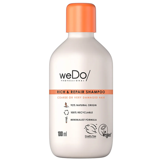 Professional Rich & Repair, 100 ml weDo Sjampo