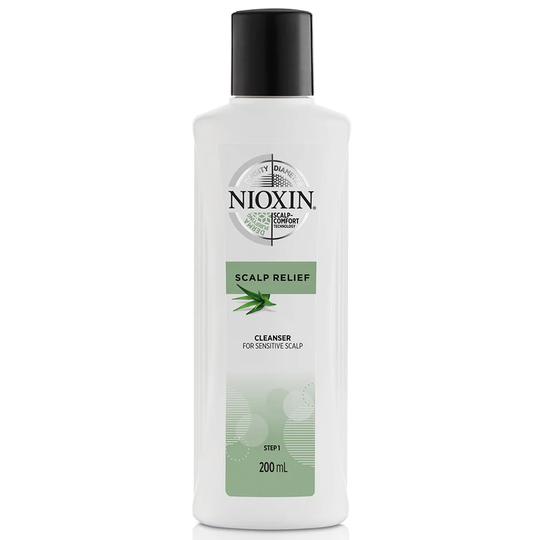 Scalp Relief Shampoo, 200 ml Nioxin Sjampo