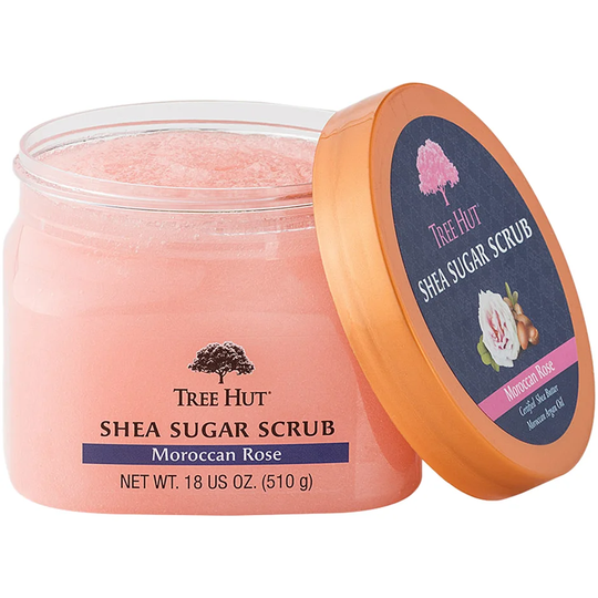 Shea Sugar Scrub Coconut Lime, 510 g Tree Hut Peeling