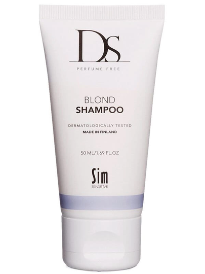 DS SIM Sensitive Blond Shampoo (50ml)
