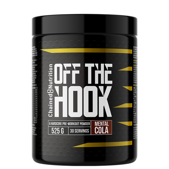 Chained Off the Hook 525g - PreWorkout