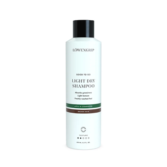 Löwengrip Good To Go Light Dry Shampoo For Brown Hair, 250 ml Löwengrip Tørrshampoo