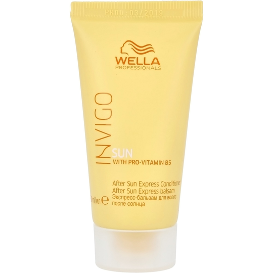 Wella Professionals INVIGO SUN After Sun Express Conditioner 30 ml