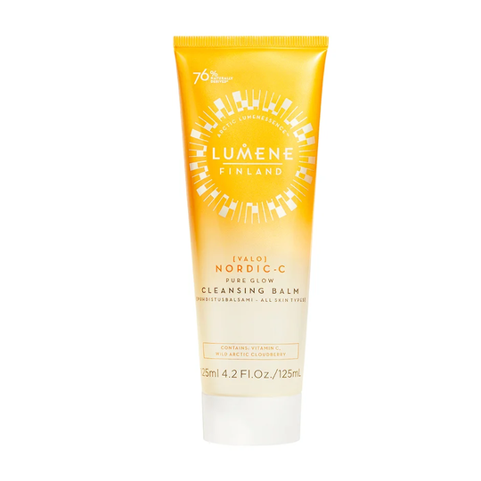 Lumene Valo Pure Glow Cleansing Balm, 125 ml Lumene Ansiktsrengjøring