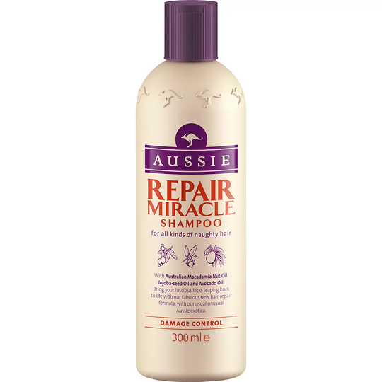 Repair Miracle Shampoo, 300 ml Aussie Sjampo