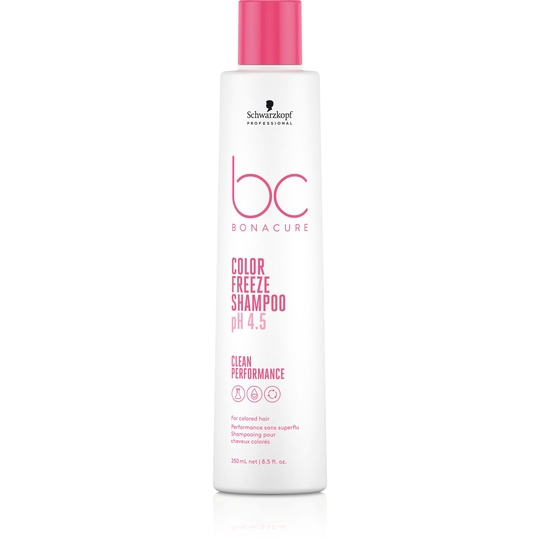 Schwarzkopf Professional BC Bonacure Color Freeze Shampoo pH 4,5 250 m