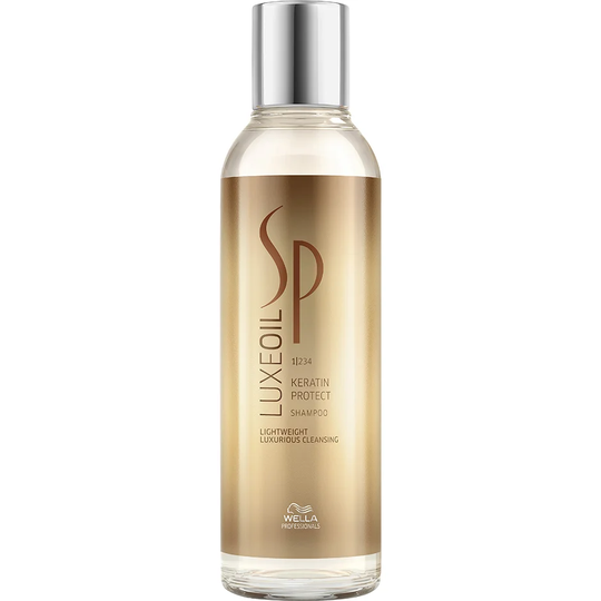Wella System Professional Luxe Keratin Protein Shampoo, 200 ml Wella Shampoo