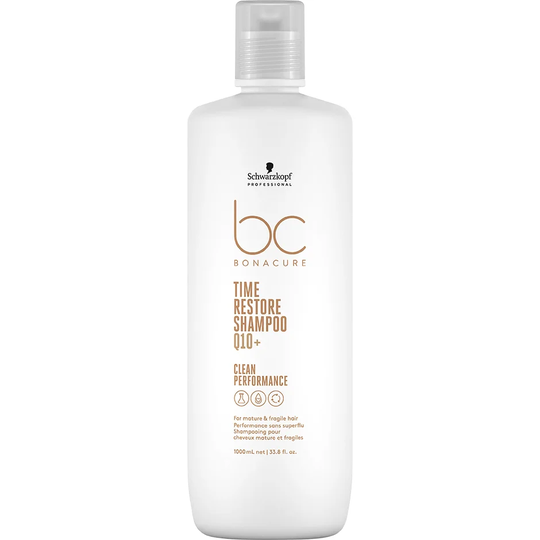 Bc Time Restore, 1000 ml Schwarzkopf Professional Sjampo