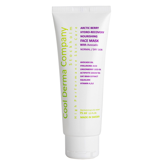 Cool Derma Arctic Berry Hydro-Recovery Nourishing Face mask 75 ml
