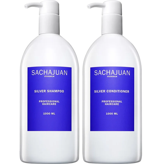 Silver Shampoo & Conditioner Duo, Sachajuan Hårpleie