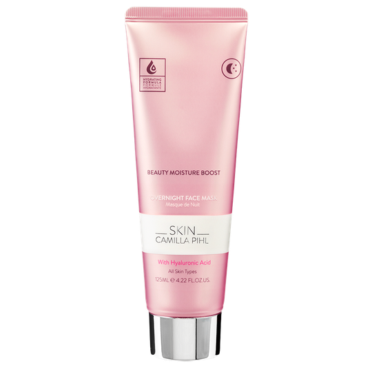 Camilla Pihl Cosmetics Skin Beauty Moisture Boost Overnight Mask 125