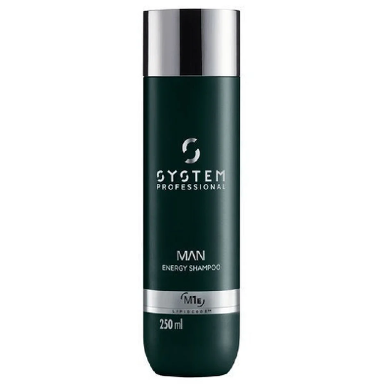 Man Energy Shampoo, 250 ml System Professional Sjampo