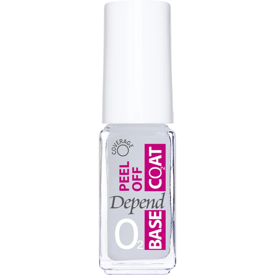 O2 Nail Polish Peel Off Base Peel Off Base Coat