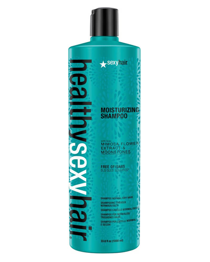 Healthy Sexy Hair Moisturizing Shampoo (U) 1000 ml
