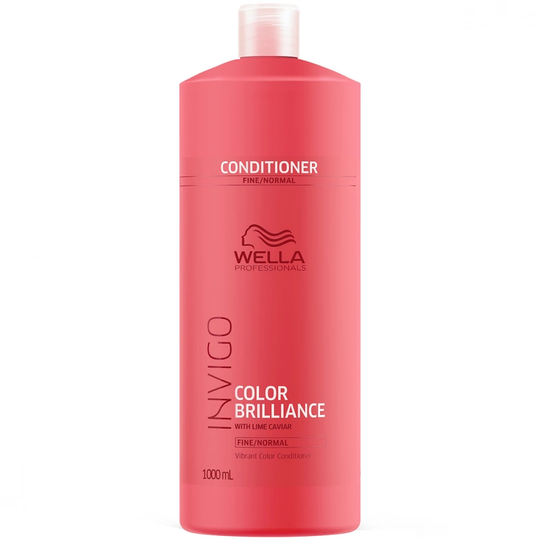 Wella Invigo Brilliance Conditioner Fine/Normal (1000ml)