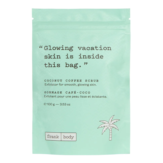 Coconut Coffee Scrub 100g, Frank Body Peeling