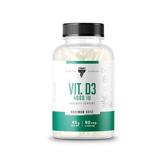 Trec Vit. D3 4000 IU, 90 kaps
