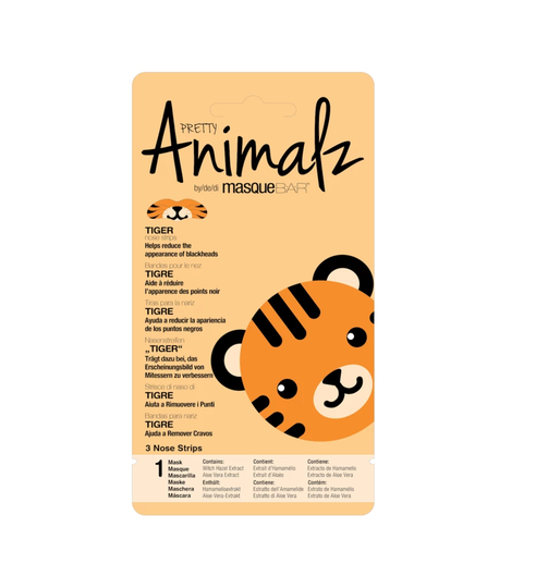 Animalz Tiger Nose Strips 3 pcs