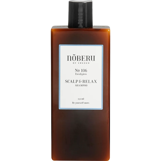 Hair Shampoo Scalp & Relax, 250 ml Nõberu of Sweden Sjampo