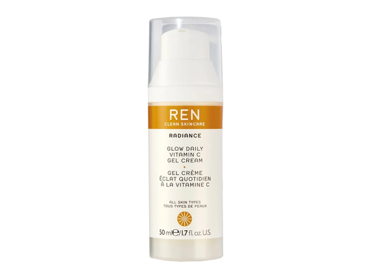 Radiance Glow Daily Vitamin C Gel Cream, REN Dagkrem