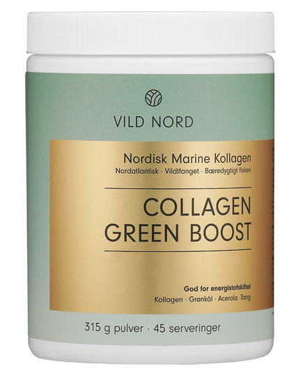 Vild Nord Collagen Green Boost 315 g
