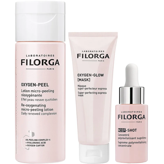 Extra Glow Set, Filorga Sett / Esker