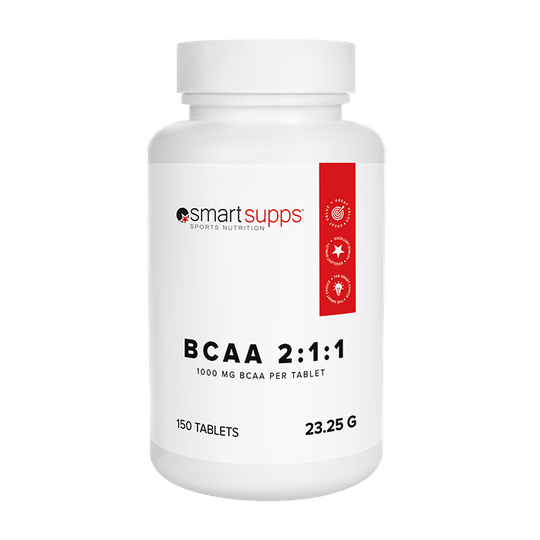SmartSupps BCAA tabs, 150 tabs