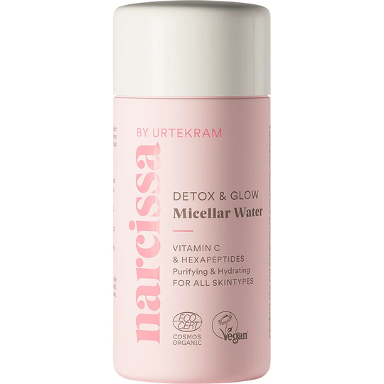 Narcissa Detox Glow, 150 ml Urtekram Ansiktsrengjøring