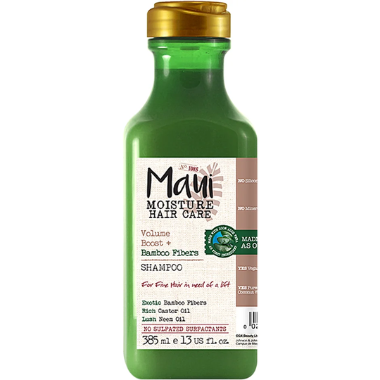 Bamboo Fibers, 385 ml Maui Moisture Shampoo