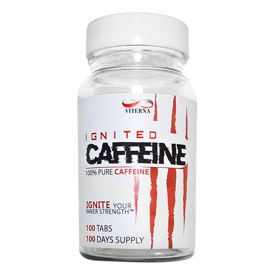 Viterna Ignited Caffeine, 100tabs