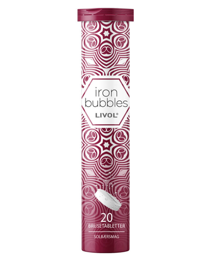 Livol Iron Bubbles Tablet
