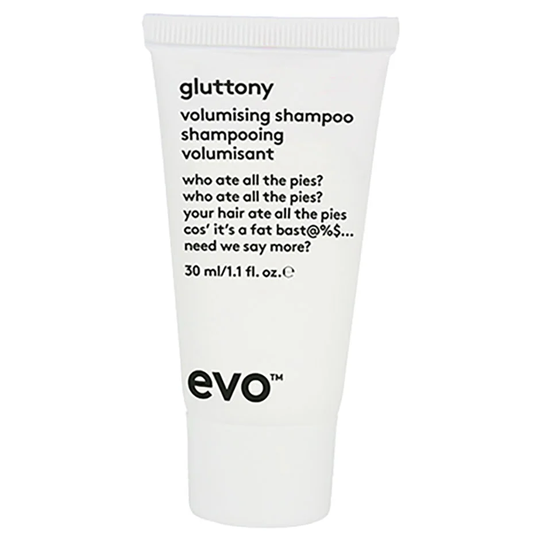 Gluttony Shampoo, 30 ml evo Sjampo