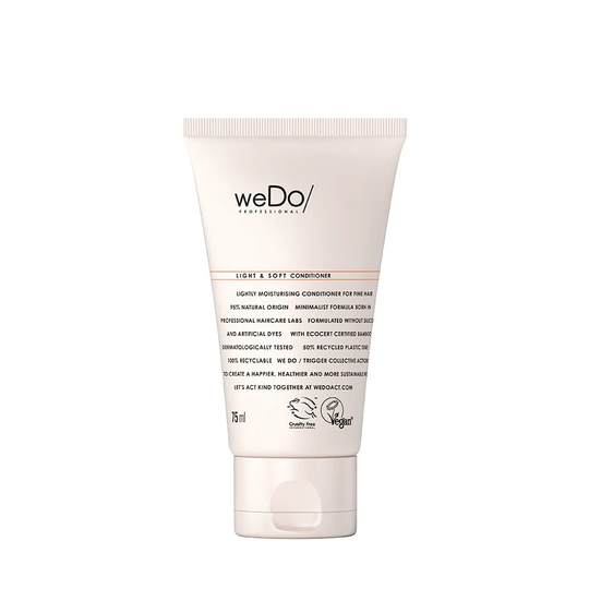 Light & Soft Conditioner, 75 ml weDo Balsam