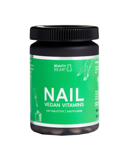 Beauty Bear Nail Vegan Vitamins