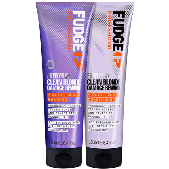 Fudge Clean Blonde Everyday Duo, Fudge Sjampo