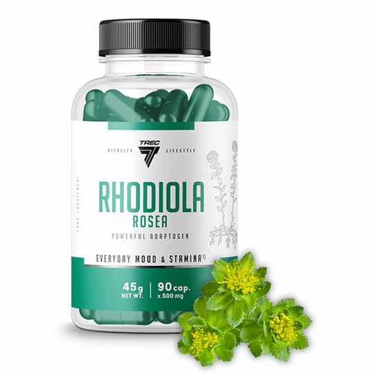 Trec Rhodiola Rosa, 90 kaps