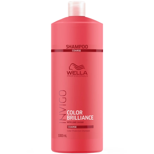 Wella Invigo Brilliance Shampoo Coarse (1000ml)