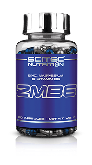 Scitec ZMB6 - ZMA - 60 kaps