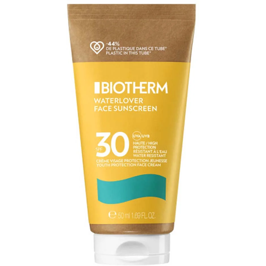 Waterlover Face Cream, Biotherm Solbeskyttelse til ansikt