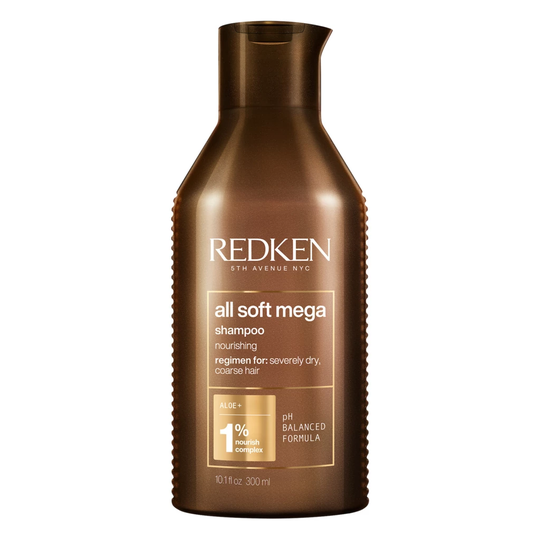 All Soft Mega Shampoo 300 ml