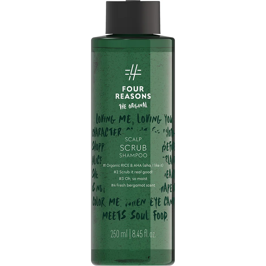 Original Scalp Scrub Shampoo, 250 ml Four Reasons Sjampo