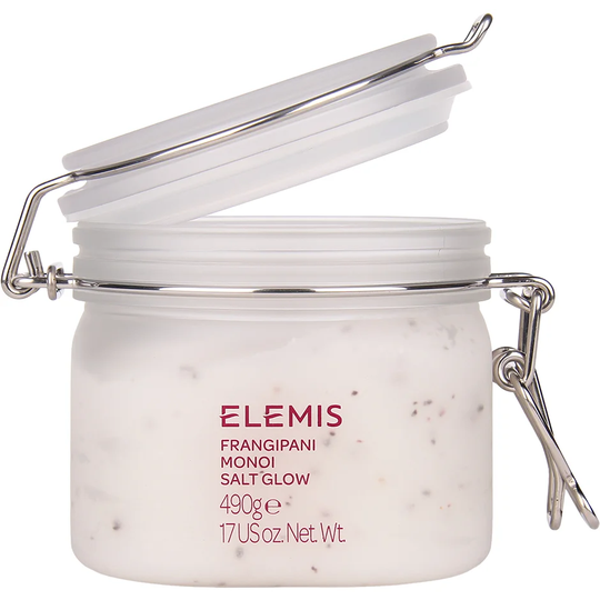 Elemis Frangipani Monoi Salt Glow, 480 g Elemis Body Scrub