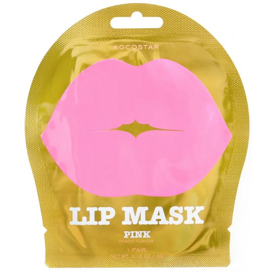 Lip Mask Pink Peach, Kocostar Ansiktsmaske