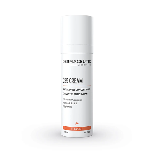 Cream C25 Antioxidant Concentrate, 30 ml Dermaceutic Dagkrem